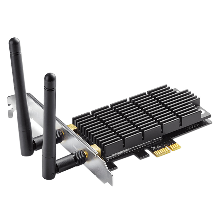 Bộ Chuyển Đổi Wifi TP-Link Archer T6E Băng Tần Kép PCI Express AC1300 - Hàng Chính Hãng